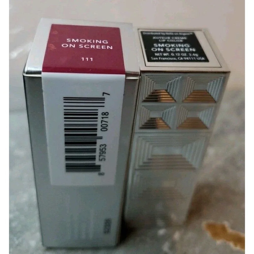BELLE EN ARGENT Crème Lip Color (Smoking on Screen)